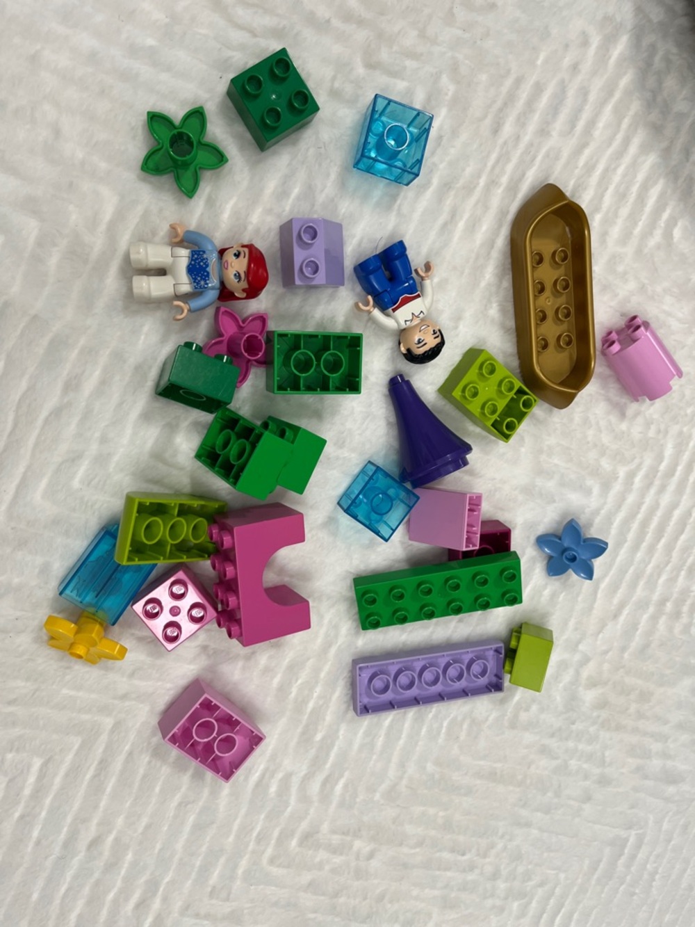 Lego Duplo 10516 Little Mermaid Ariel’s Magical Boat Ride Set toddler Disney - Picture 2 of 10